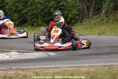 20/06/2010 : 4ème manche du Championnat Régional Open Atlantique 2010 à Layrac (photos Stéphane Agnus) 2010 — karting