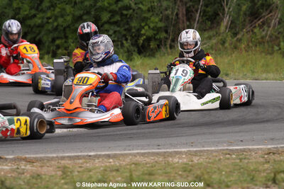 20/06/2010 : 4ème manche du Championnat Régional Open Atlantique 2010 à Layrac (photos Stéphane Agnus) 2010 — karting