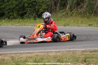 20/06/2010 : 4ème manche du Championnat Régional Open Atlantique 2010 à Layrac (photos Stéphane Agnus) 2010 — karting