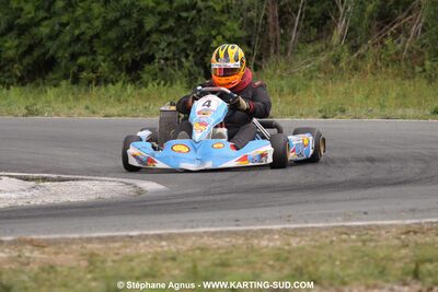 20/06/2010 : 4ème manche du Championnat Régional Open Atlantique 2010 à Layrac (photos Stéphane Agnus) 2010 — karting
