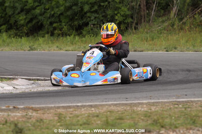 20/06/2010 : 4ème manche du Championnat Régional Open Atlantique 2010 à Layrac (photos Stéphane Agnus) 2010 — karting
