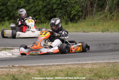 20/06/2010 : 4ème manche du Championnat Régional Open Atlantique 2010 à Layrac (photos Stéphane Agnus) 2010 — karting
