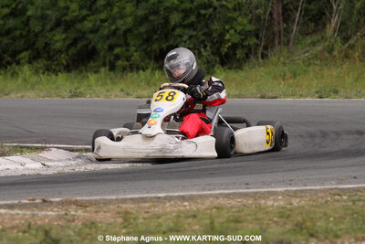 20/06/2010 : 4ème manche du Championnat Régional Open Atlantique 2010 à Layrac (photos Stéphane Agnus) 2010 — karting