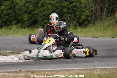 20/06/2010 : 4ème manche du Championnat Régional Open Atlantique 2010 à Layrac (photos Stéphane Agnus) 2010 — karting