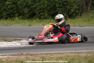 20/06/2010 : 4ème manche du Championnat Régional Open Atlantique 2010 à Layrac (photos Stéphane Agnus) 2010 — karting