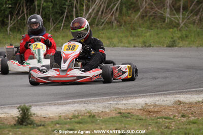 20/06/2010 : 4ème manche du Championnat Régional Open Atlantique 2010 à Layrac (photos Stéphane Agnus) 2010 — karting