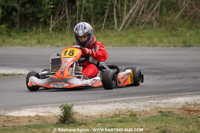 20/06/2010 : 4ème manche du Championnat Régional Open Atlantique 2010 à Layrac (photos Stéphane Agnus) 2010 — karting