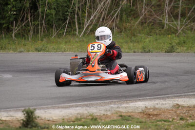 20/06/2010 : 4ème manche du Championnat Régional Open Atlantique 2010 à Layrac (photos Stéphane Agnus) 2010 — karting