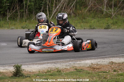 20/06/2010 : 4ème manche du Championnat Régional Open Atlantique 2010 à Layrac (photos Stéphane Agnus) 2010 — karting