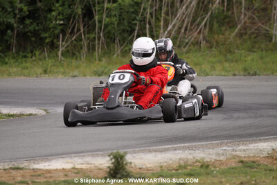 20/06/2010 : 4ème manche du Championnat Régional Open Atlantique 2010 à Layrac (photos Stéphane Agnus) 2010 — karting
