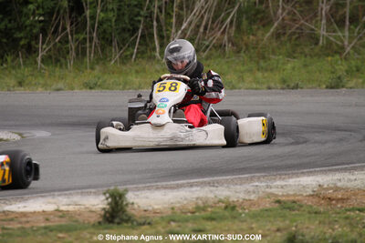 20/06/2010 : 4ème manche du Championnat Régional Open Atlantique 2010 à Layrac (photos Stéphane Agnus) 2010 — karting