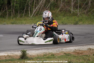 20/06/2010 : 4ème manche du Championnat Régional Open Atlantique 2010 à Layrac (photos Stéphane Agnus) 2010 — karting