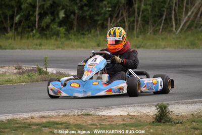 20/06/2010 : 4ème manche du Championnat Régional Open Atlantique 2010 à Layrac (photos Stéphane Agnus) 2010 — karting