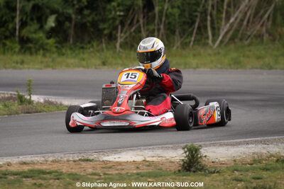 20/06/2010 : 4ème manche du Championnat Régional Open Atlantique 2010 à Layrac (photos Stéphane Agnus) 2010 — karting