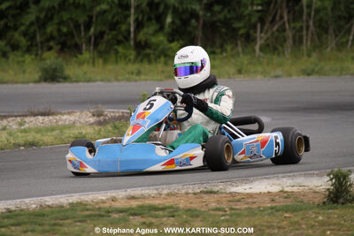 20/06/2010 : 4ème manche du Championnat Régional Open Atlantique 2010 à Layrac (photos Stéphane Agnus) 2010 — karting