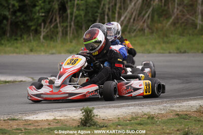 20/06/2010 : 4ème manche du Championnat Régional Open Atlantique 2010 à Layrac (photos Stéphane Agnus) 2010 — karting