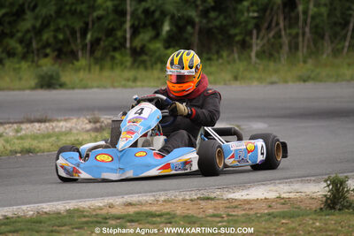 20/06/2010 : 4ème manche du Championnat Régional Open Atlantique 2010 à Layrac (photos Stéphane Agnus) 2010 — karting