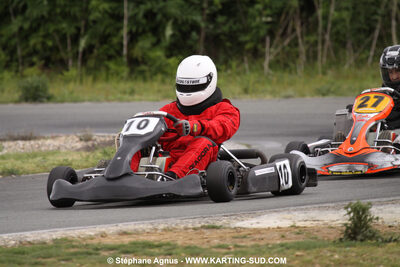 20/06/2010 : 4ème manche du Championnat Régional Open Atlantique 2010 à Layrac (photos Stéphane Agnus) 2010 — karting