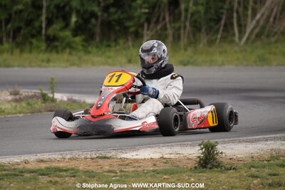 20/06/2010 : 4ème manche du Championnat Régional Open Atlantique 2010 à Layrac (photos Stéphane Agnus) 2010 — karting