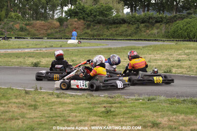 20/06/2010 : 4ème manche du Championnat Régional Open Atlantique 2010 à Layrac (photos Stéphane Agnus) 2010 — karting