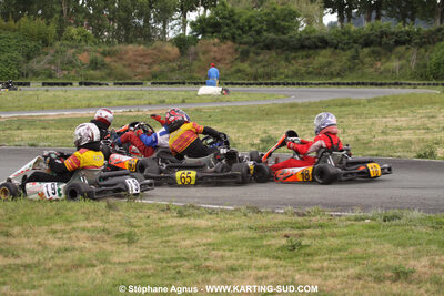 20/06/2010 : 4ème manche du Championnat Régional Open Atlantique 2010 à Layrac (photos Stéphane Agnus) 2010 — karting