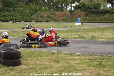 20/06/2010 : 4ème manche du Championnat Régional Open Atlantique 2010 à Layrac (photos Stéphane Agnus) 2010 — karting