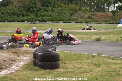 20/06/2010 : 4ème manche du Championnat Régional Open Atlantique 2010 à Layrac (photos Stéphane Agnus) 2010 — karting