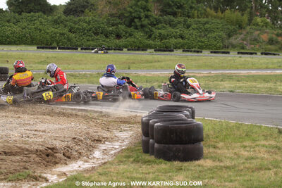 20/06/2010 : 4ème manche du Championnat Régional Open Atlantique 2010 à Layrac (photos Stéphane Agnus) 2010 — karting