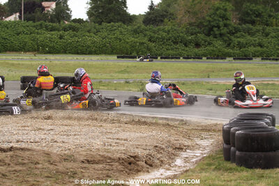 20/06/2010 : 4ème manche du Championnat Régional Open Atlantique 2010 à Layrac (photos Stéphane Agnus) 2010 — karting