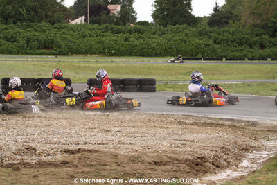 20/06/2010 : 4ème manche du Championnat Régional Open Atlantique 2010 à Layrac (photos Stéphane Agnus) 2010 — karting