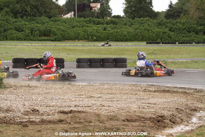 20/06/2010 : 4ème manche du Championnat Régional Open Atlantique 2010 à Layrac (photos Stéphane Agnus) 2010 — karting