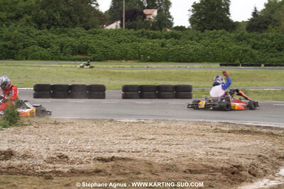 20/06/2010 : 4ème manche du Championnat Régional Open Atlantique 2010 à Layrac (photos Stéphane Agnus) 2010 — karting