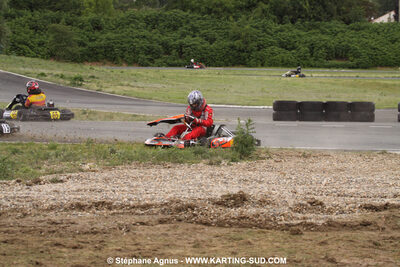 20/06/2010 : 4ème manche du Championnat Régional Open Atlantique 2010 à Layrac (photos Stéphane Agnus) 2010 — karting