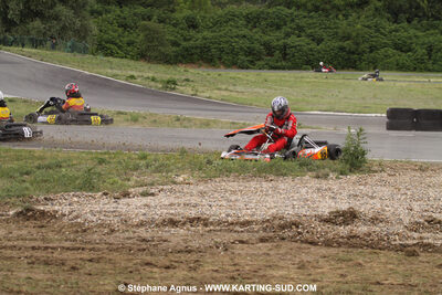 20/06/2010 : 4ème manche du Championnat Régional Open Atlantique 2010 à Layrac (photos Stéphane Agnus) 2010 — karting