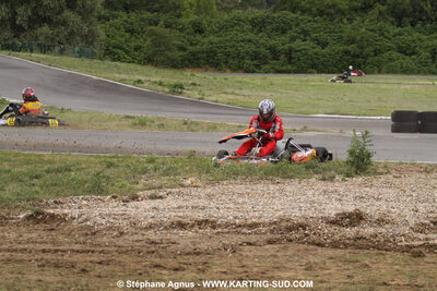 20/06/2010 : 4ème manche du Championnat Régional Open Atlantique 2010 à Layrac (photos Stéphane Agnus) 2010 — karting