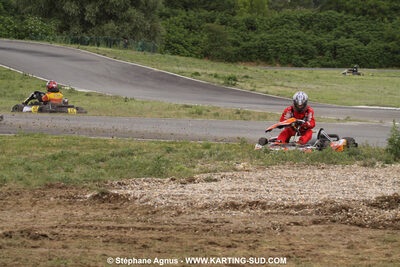 20/06/2010 : 4ème manche du Championnat Régional Open Atlantique 2010 à Layrac (photos Stéphane Agnus) 2010 — karting