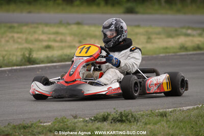 20/06/2010 : 4ème manche du Championnat Régional Open Atlantique 2010 à Layrac (photos Stéphane Agnus) 2010 — karting