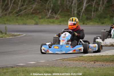 20/06/2010 : 4ème manche du Championnat Régional Open Atlantique 2010 à Layrac (photos Stéphane Agnus) 2010 — karting