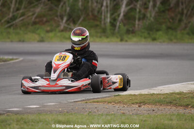 20/06/2010 : 4ème manche du Championnat Régional Open Atlantique 2010 à Layrac (photos Stéphane Agnus) 2010 — karting