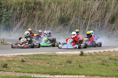 20/06/2010 : 4ème manche du Championnat Régional Open Atlantique 2010 à Layrac (photos Stéphane Agnus) 2010 — karting