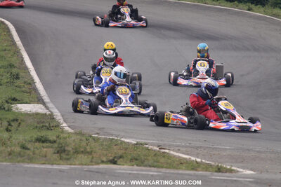 20/06/2010 : 4ème manche du Championnat Régional Open Atlantique 2010 à Layrac (photos Stéphane Agnus) 2010 — karting
