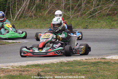 20/06/2010 : 4ème manche du Championnat Régional Open Atlantique 2010 à Layrac (photos Stéphane Agnus) 2010 — karting