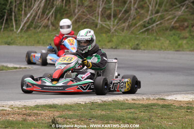 20/06/2010 : 4ème manche du Championnat Régional Open Atlantique 2010 à Layrac (photos Stéphane Agnus) 2010 — karting