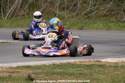 20/06/2010 : 4ème manche du Championnat Régional Open Atlantique 2010 à Layrac (photos Stéphane Agnus) 2010 — karting