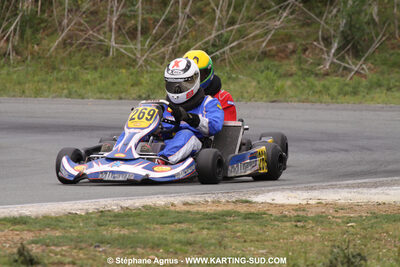 20/06/2010 : 4ème manche du Championnat Régional Open Atlantique 2010 à Layrac (photos Stéphane Agnus) 2010 — karting