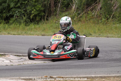 20/06/2010 : 4ème manche du Championnat Régional Open Atlantique 2010 à Layrac (photos Stéphane Agnus) 2010 — karting