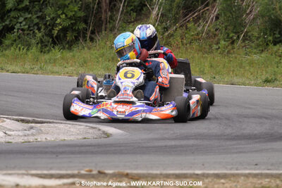 20/06/2010 : 4ème manche du Championnat Régional Open Atlantique 2010 à Layrac (photos Stéphane Agnus) 2010 — karting