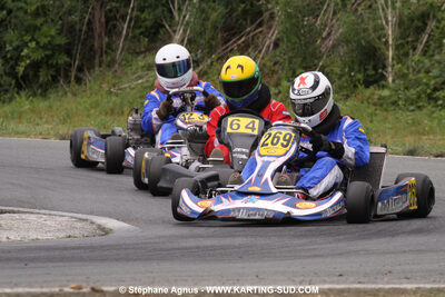 20/06/2010 : 4ème manche du Championnat Régional Open Atlantique 2010 à Layrac (photos Stéphane Agnus) 2010 — karting