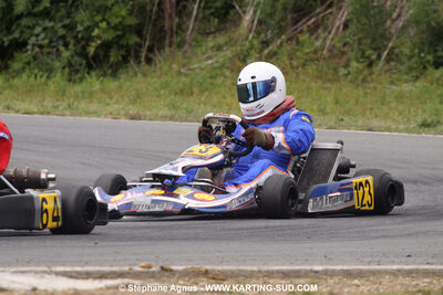 20/06/2010 : 4ème manche du Championnat Régional Open Atlantique 2010 à Layrac (photos Stéphane Agnus) 2010 — karting