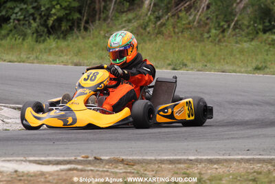 20/06/2010 : 4ème manche du Championnat Régional Open Atlantique 2010 à Layrac (photos Stéphane Agnus) 2010 — karting